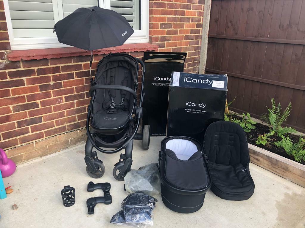 icandy peach travel bag for sale